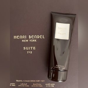 Henri Bendel Suite 712 Hand Lotion